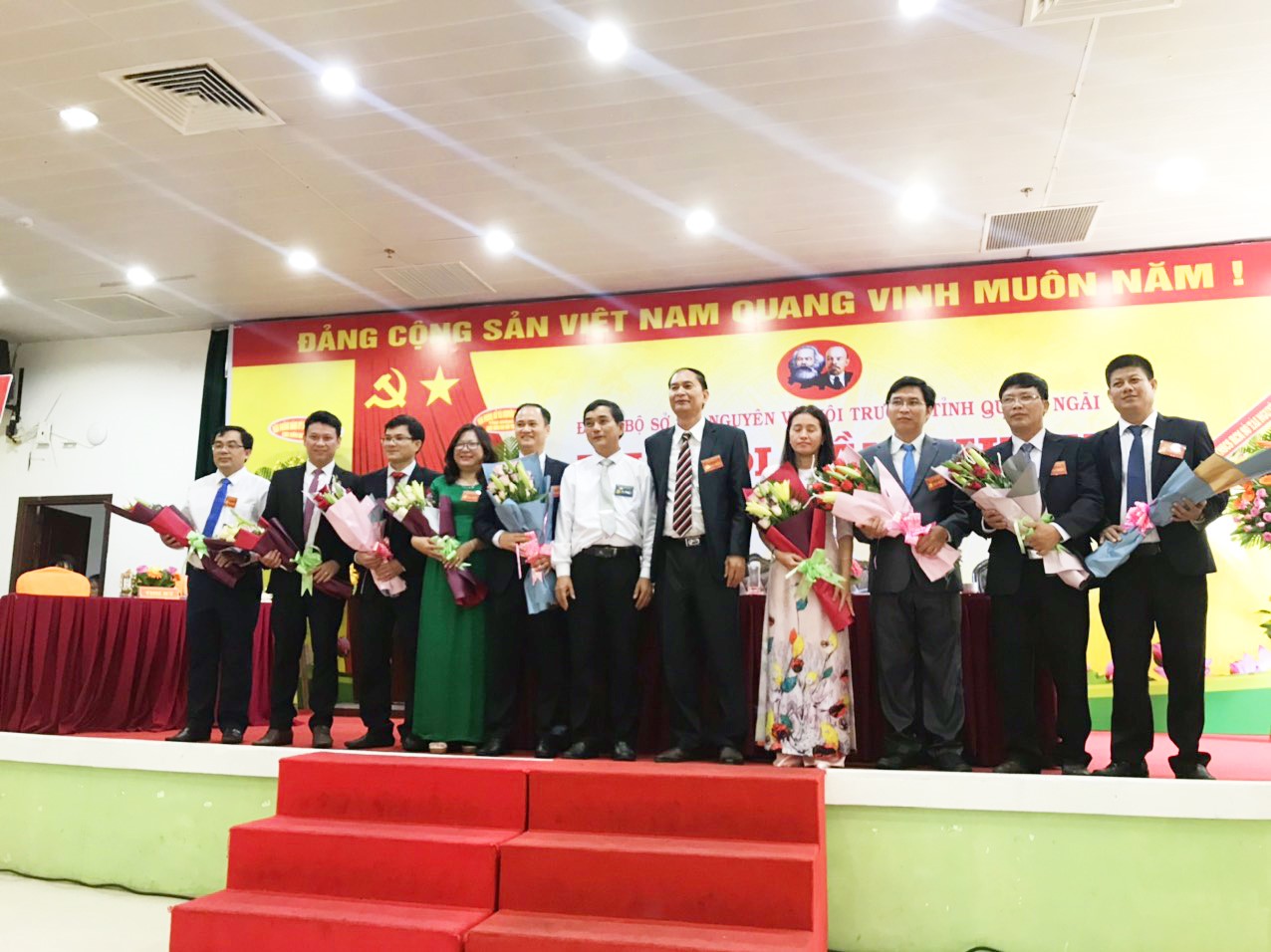 Đảng bộ Sở Tài nguyên và Môi trường tỉnh Quảng Ngãi tổ chức Đại hội Đảng bộ Sở lần thứ X, nhiệm kỳ 2020 - 2025