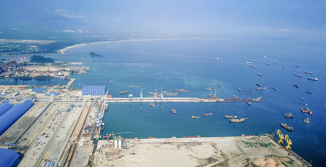 Tỉnh Quảng Ngãi giao khu vực biển để đầu tư xây dựng Tuyến đường trục liên cảng Dung Quất 1 (Giai đoạn 2)