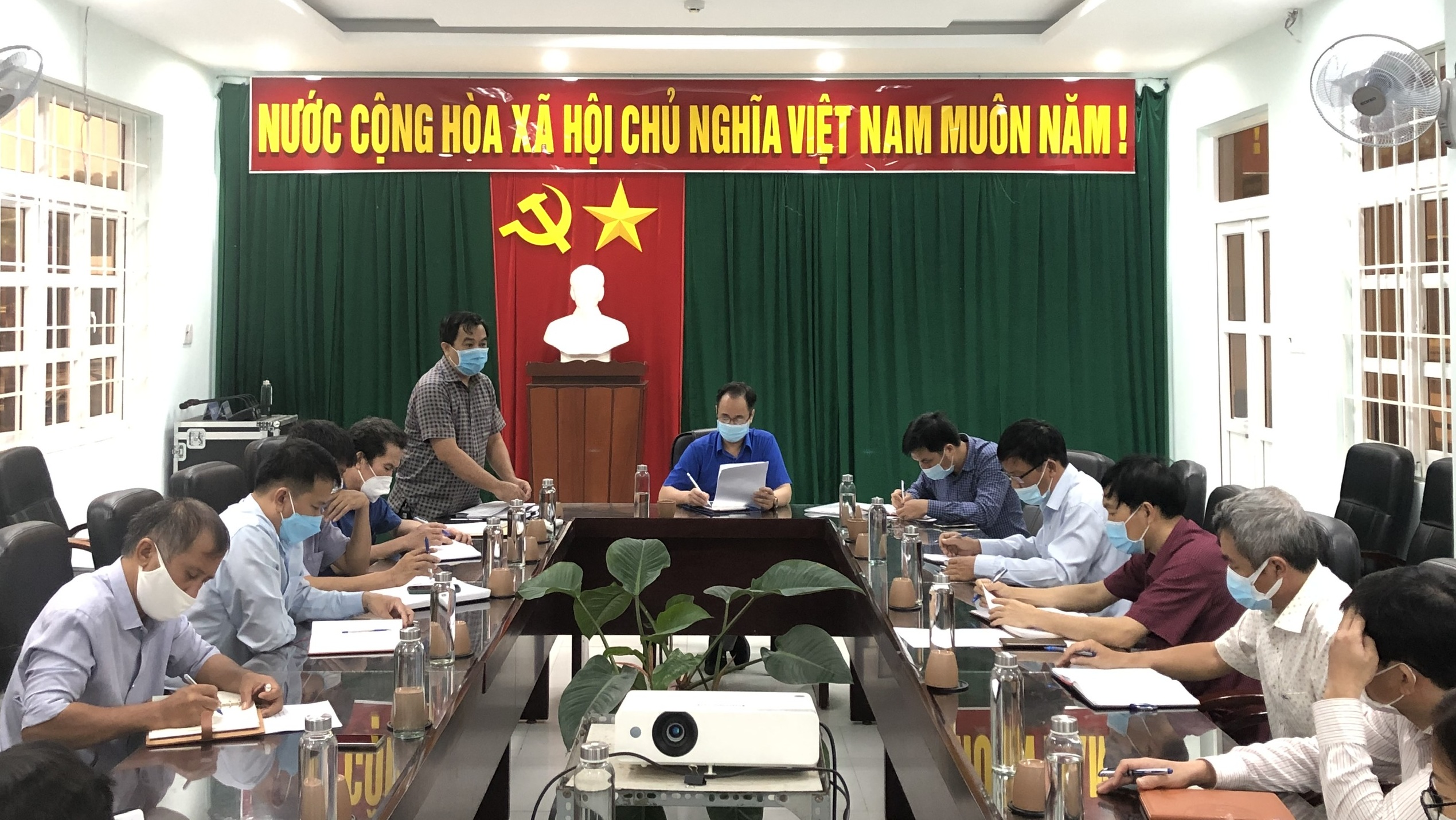 Sở Tài nguyên và Môi trường tỉnh Quảng Ngãi tổ chức Hội nghị về công tác cán bộ