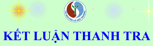 Kết luận Thanh tra đối với Công ty TNHH Thiên Phú tại Dự án Trung tâm mua bán xe Mô Tô, Ô tô nhà bảo hành, bảo trì Ô tô Thiên Phú