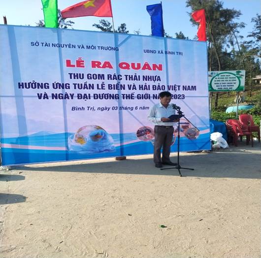Sở Tài nguyên và Môi trường tổ chức các hoạt động hưởng ứng Ngày Đại dương thế giới và Tuần lễ Biển và Hải đảo Việt Nam năm 2023