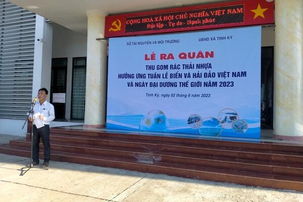 Tỉnh Quảng Ngãi tiếp tục đẩy mạnh công tác truyền thông về biển, hải đảo và đại dương